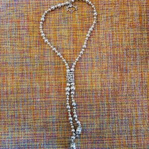 Sterling silver necklace